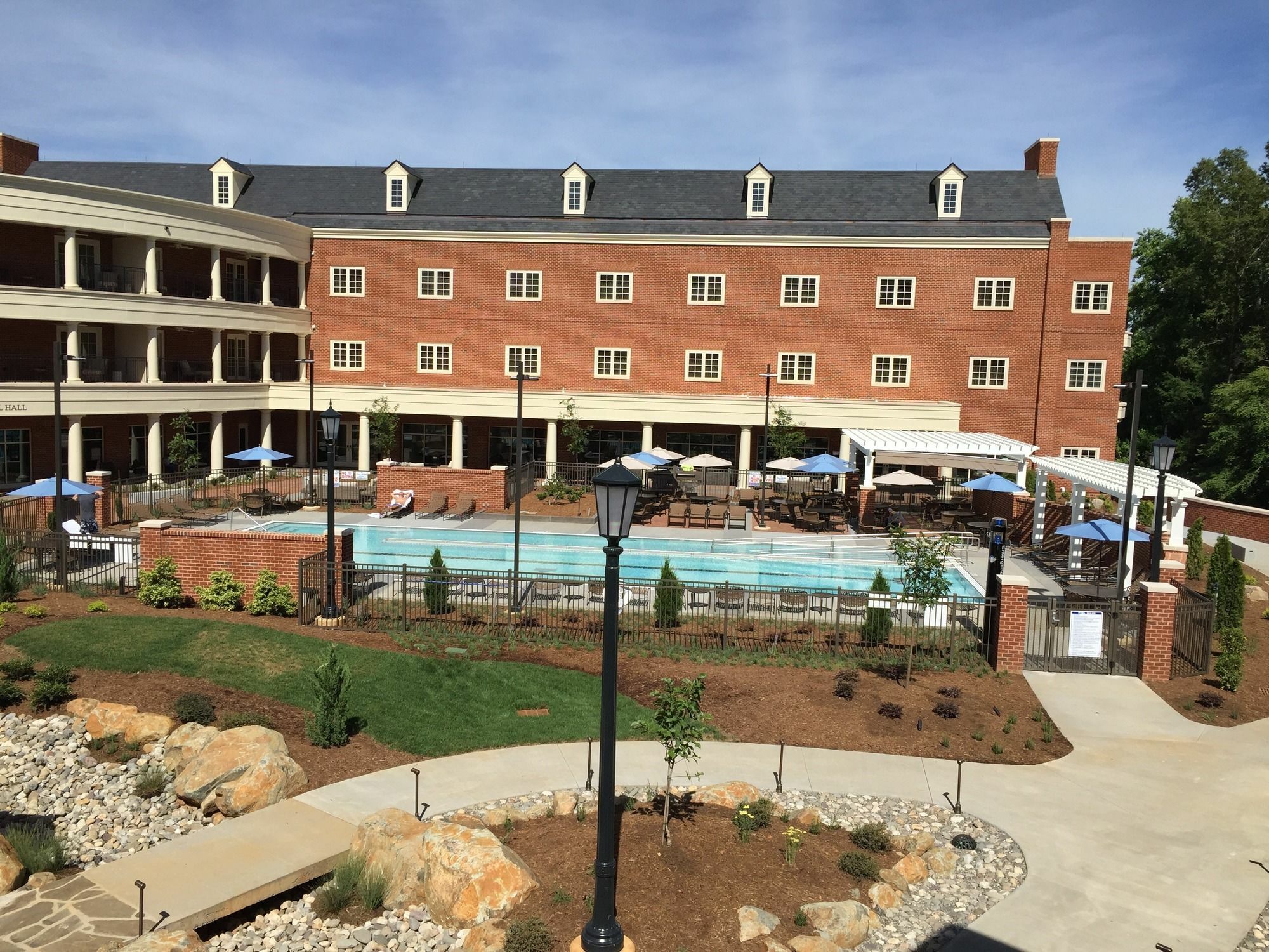 Rizzo Center, A Destination By Hyatt Hotel Chapel Hill Eksteriør bilde
