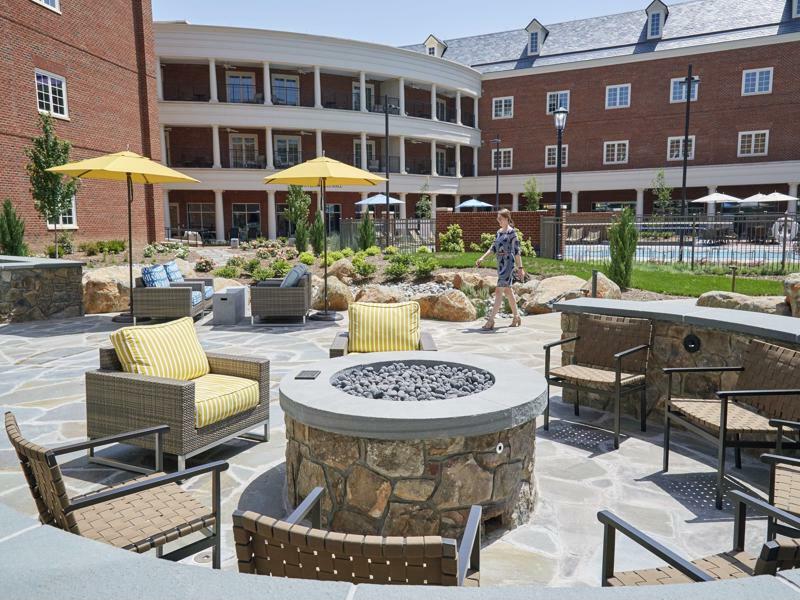 Rizzo Center, A Destination By Hyatt Hotel Chapel Hill Eksteriør bilde